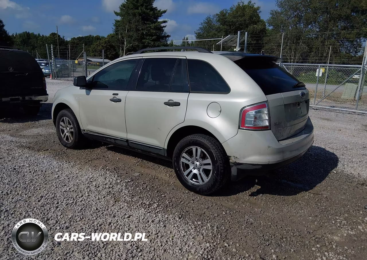 2007 Ford Edge Se VIN:2FMDK46C87BB08164 - 3