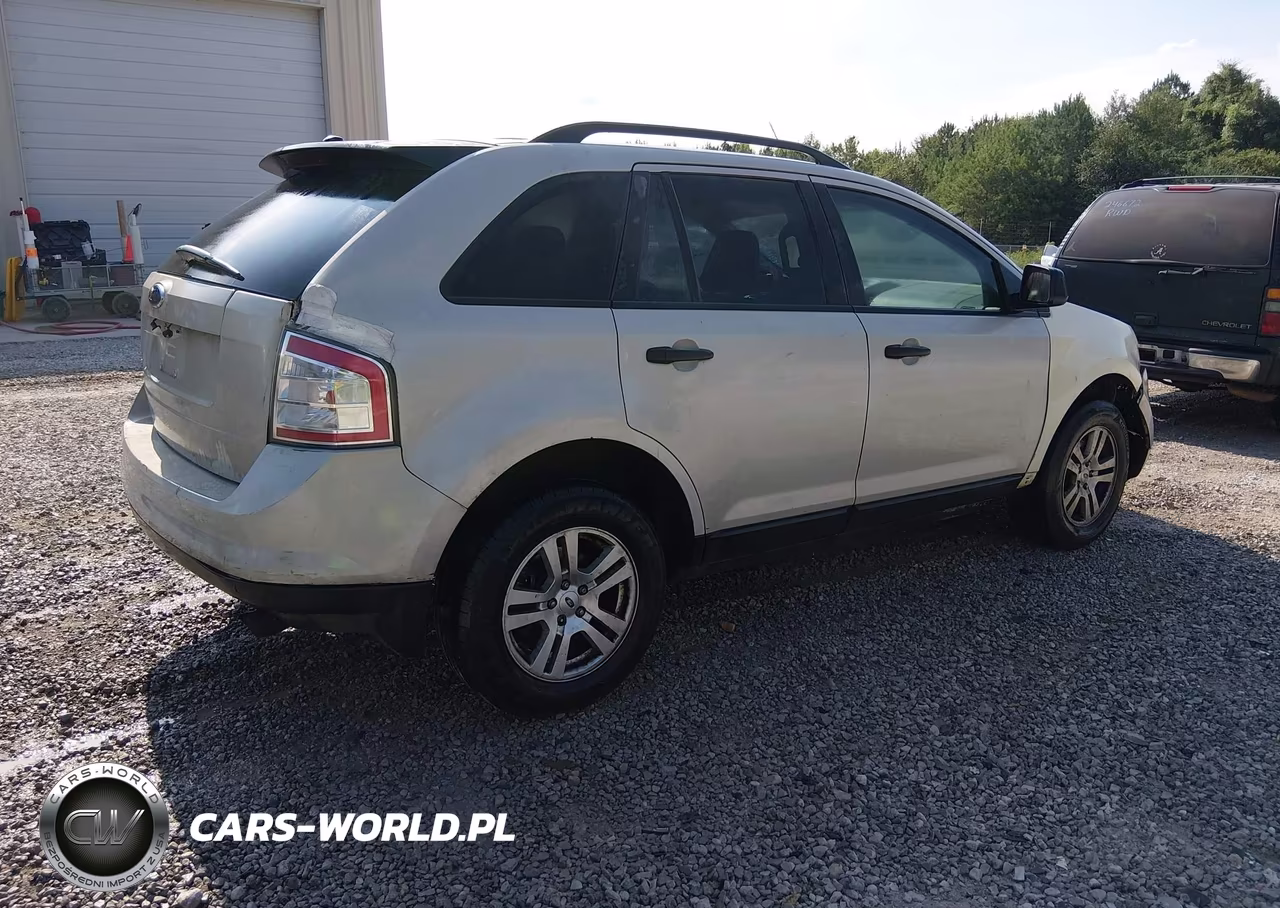 2007 Ford Edge Se VIN:2FMDK46C87BB08164 - 4
