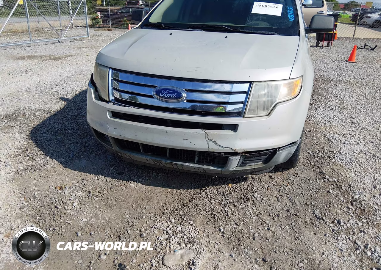 2007 Ford Edge Se VIN:2FMDK46C87BB08164 - 6
