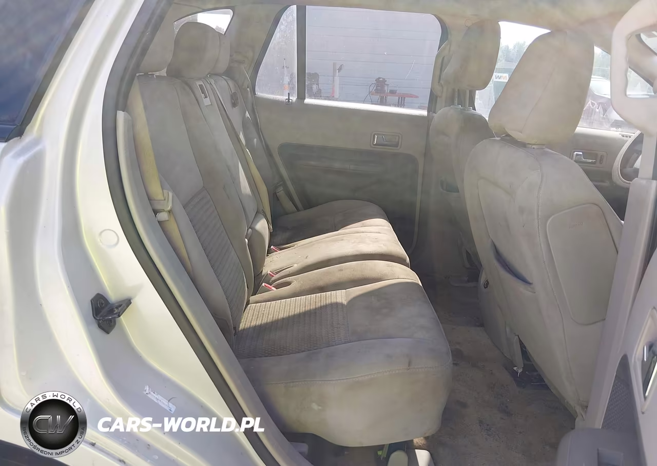 2007 Ford Edge Se VIN:2FMDK46C87BB08164 - 8