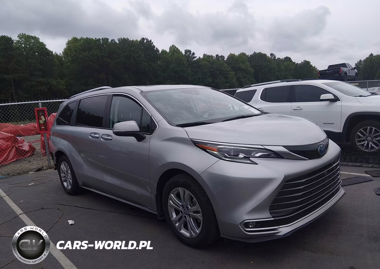2024 Toyota Sienna Platinum – zdjęcie 1 z 17