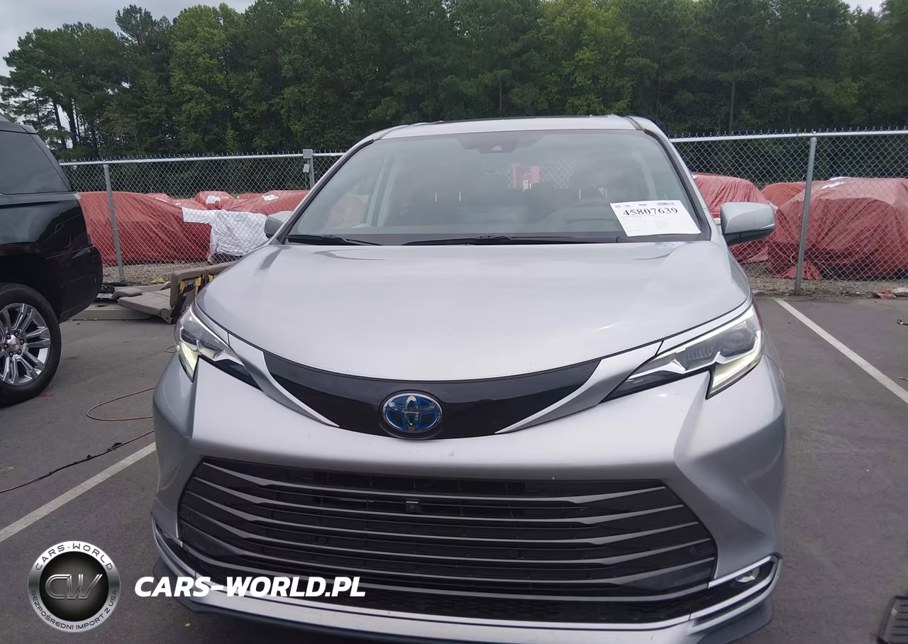 2024 Toyota Sienna Platinum VIN:5TDESKFC3RS145525 - 13