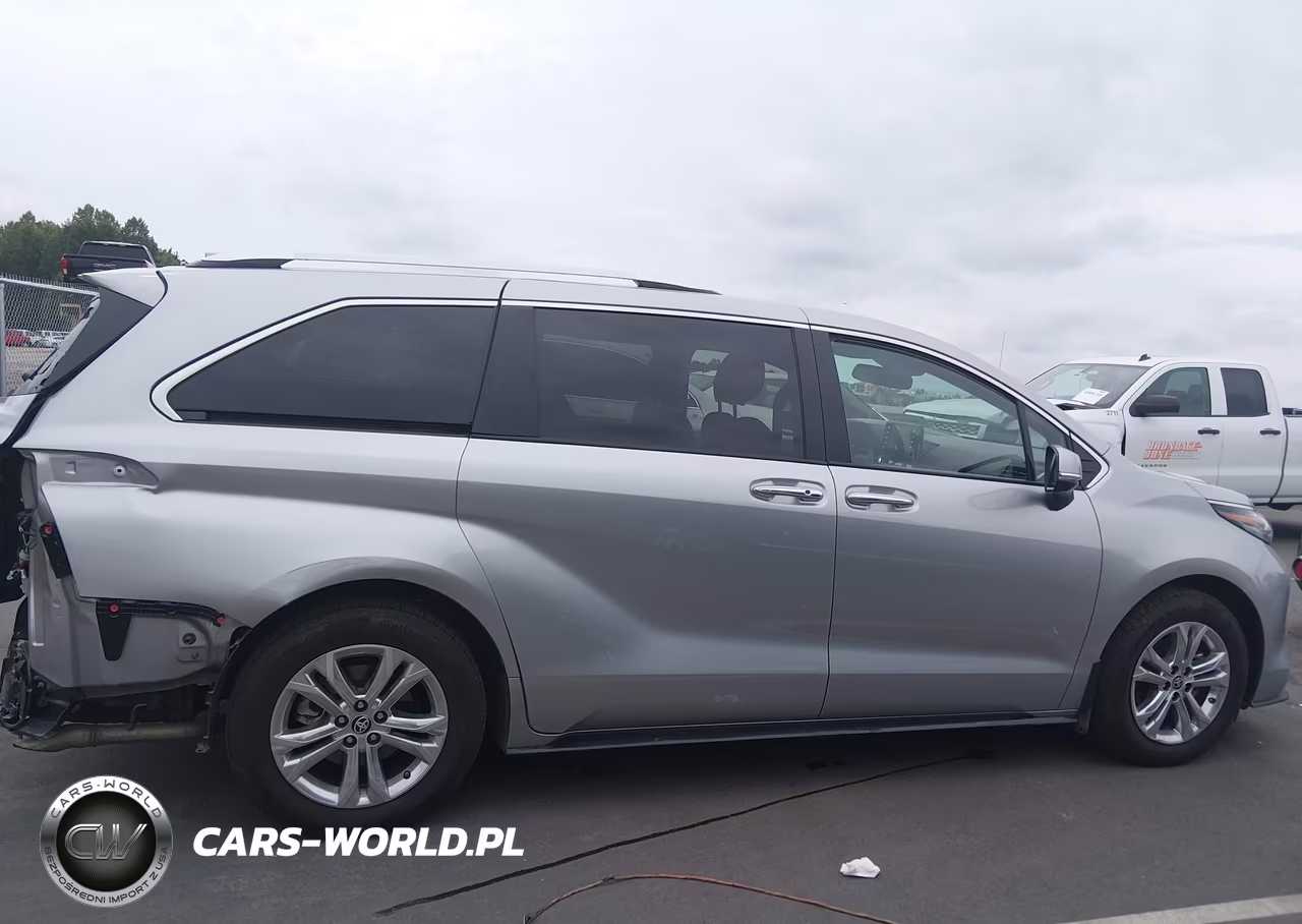2024 Toyota Sienna Platinum VIN:5TDESKFC3RS145525 - 14