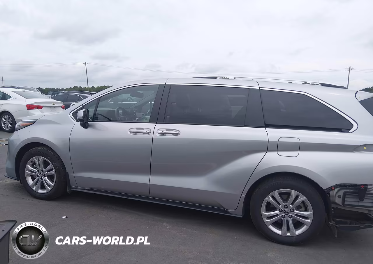 2024 Toyota Sienna Platinum VIN:5TDESKFC3RS145525 - 15