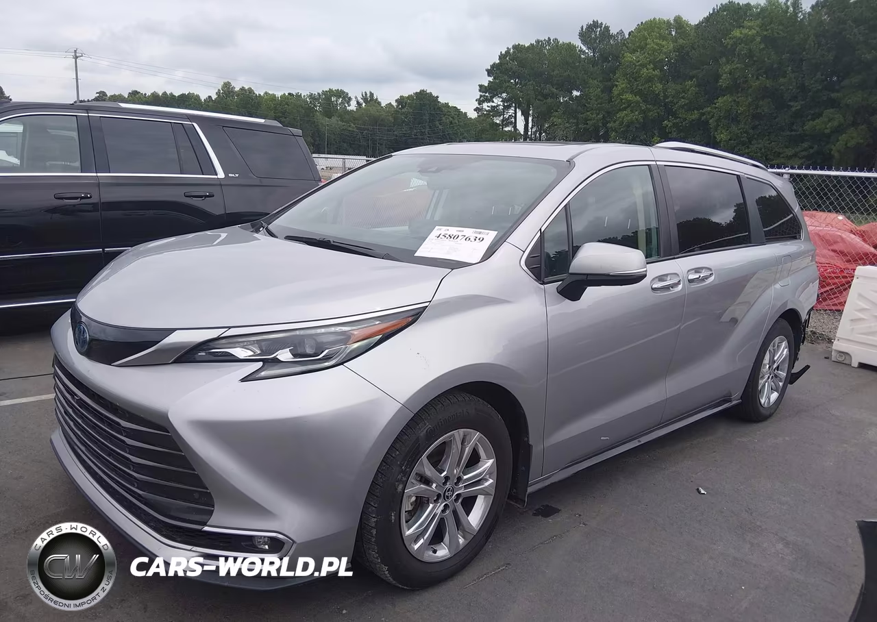 2024 Toyota Sienna Platinum VIN:5TDESKFC3RS145525 - 2