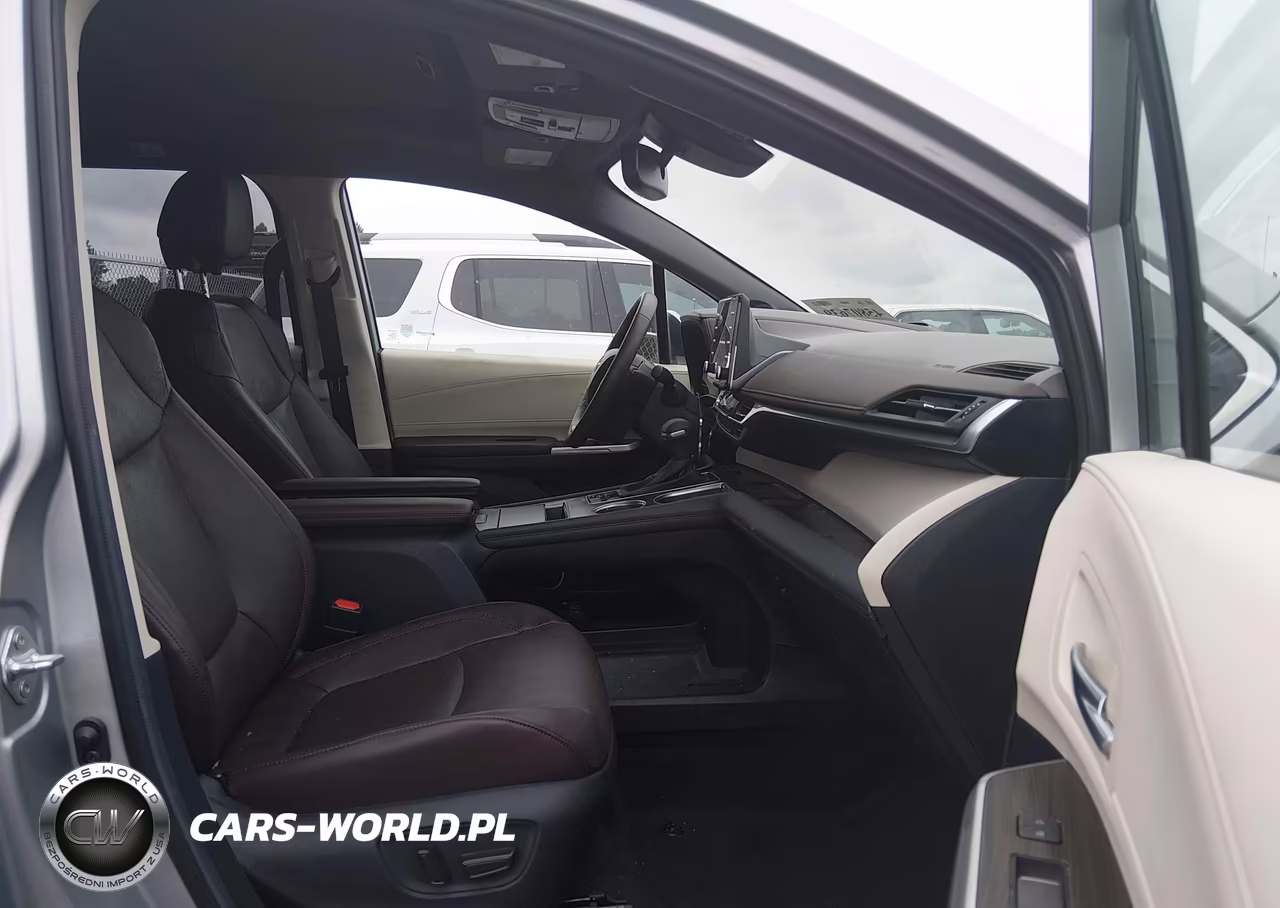 2024 Toyota Sienna Platinum VIN:5TDESKFC3RS145525 - 5
