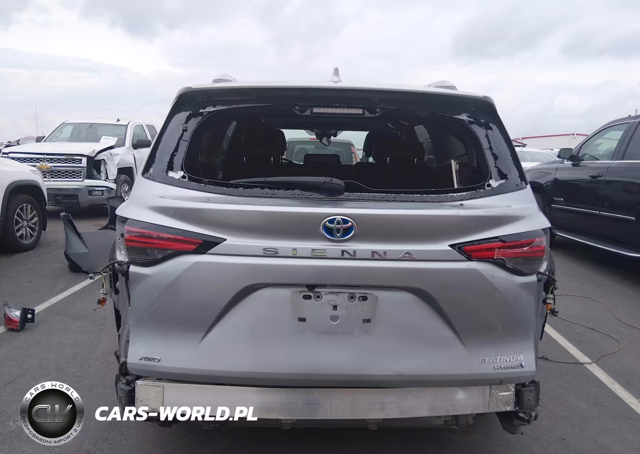 2024 Toyota Sienna Platinum VIN:5TDESKFC3RS145525 - 6