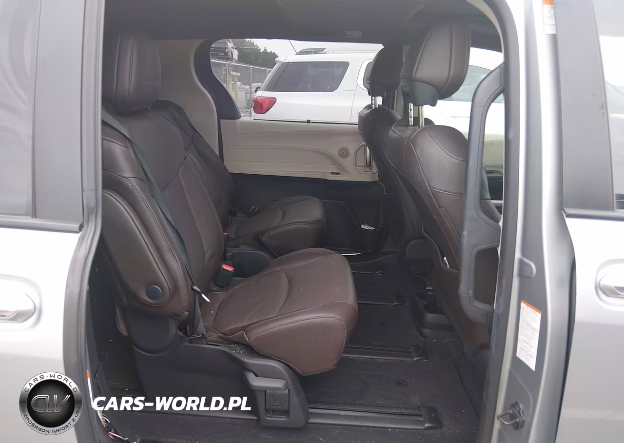 2024 Toyota Sienna Platinum VIN:5TDESKFC3RS145525 - 8