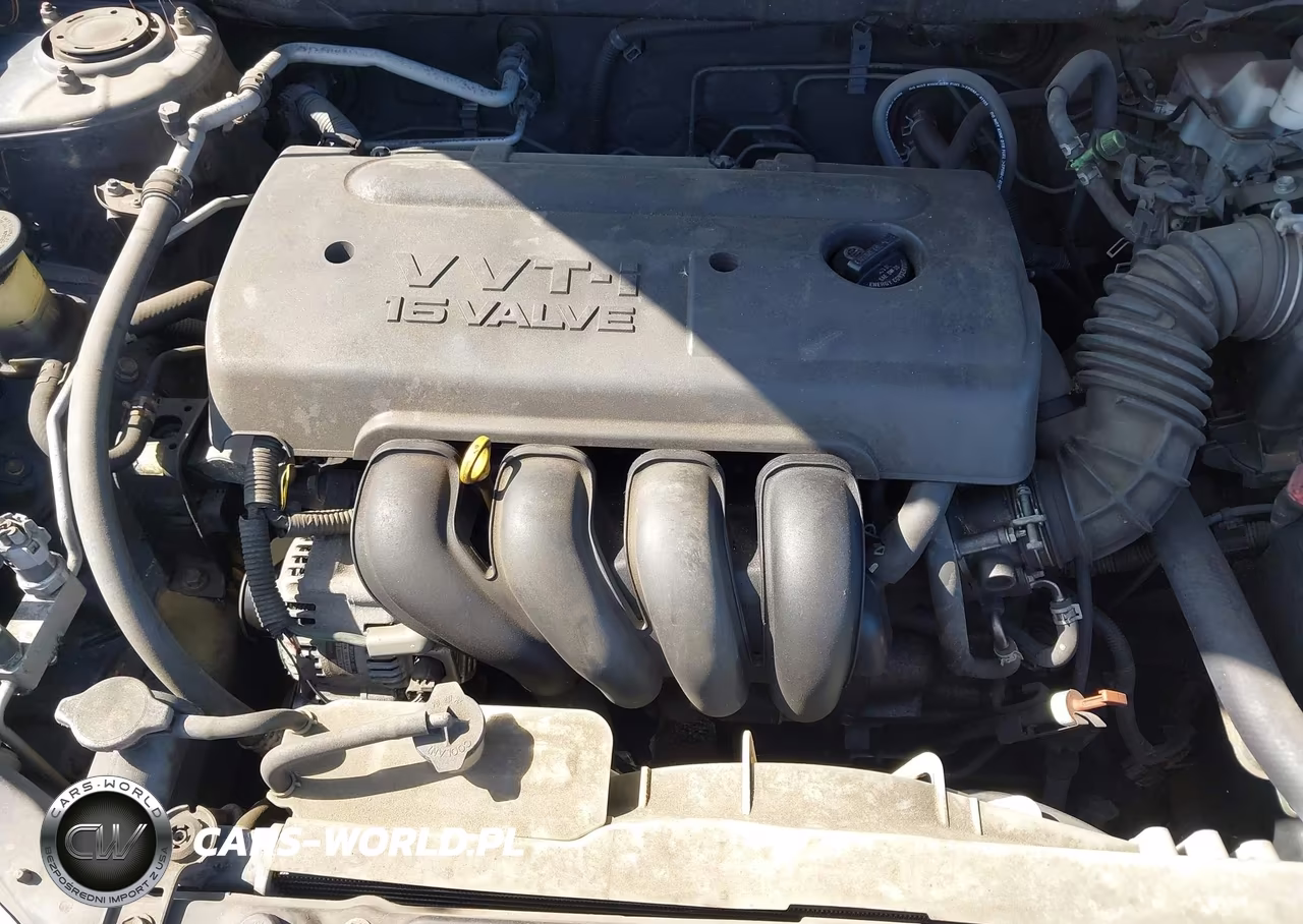 2005 Toyota Corolla Ce VIN:1NXBR32E95Z490071 - 10