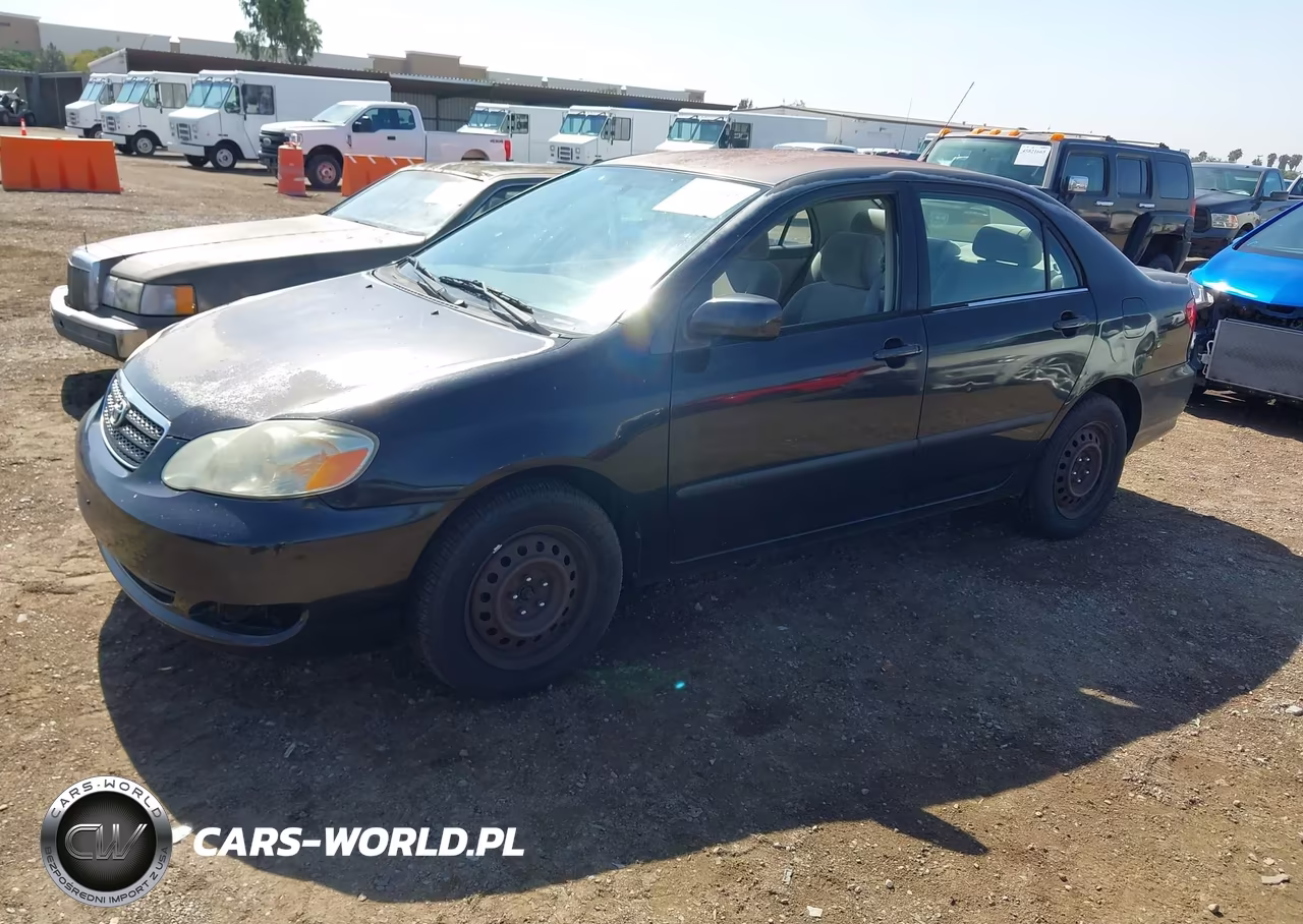 2005 Toyota Corolla Ce VIN:1NXBR32E95Z490071 - 2