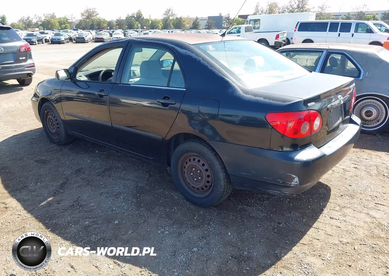 2005 Toyota Corolla Ce VIN:1NXBR32E95Z490071 - 3
