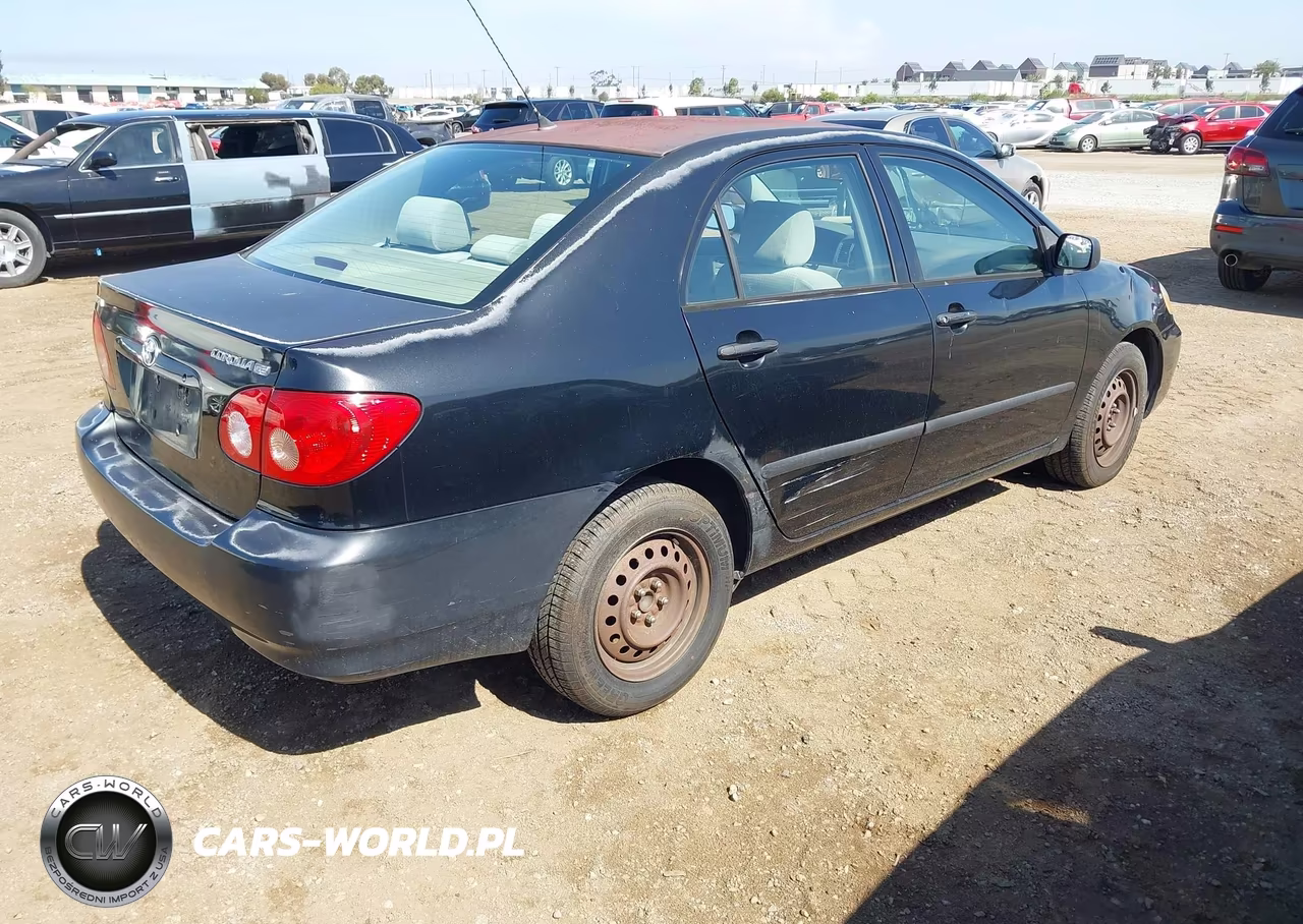 2005 Toyota Corolla Ce VIN:1NXBR32E95Z490071 - 4