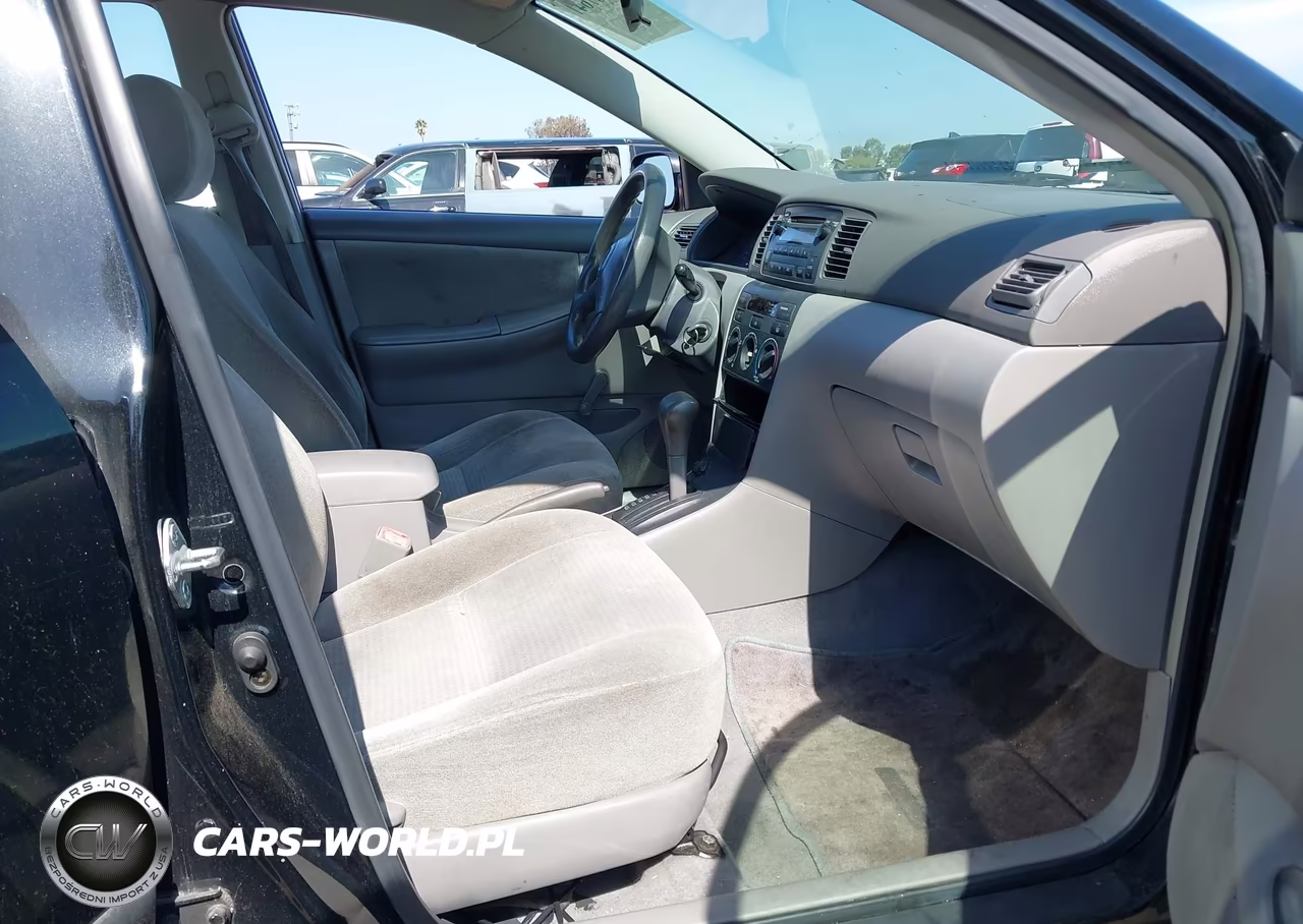 2005 Toyota Corolla Ce VIN:1NXBR32E95Z490071 - 5
