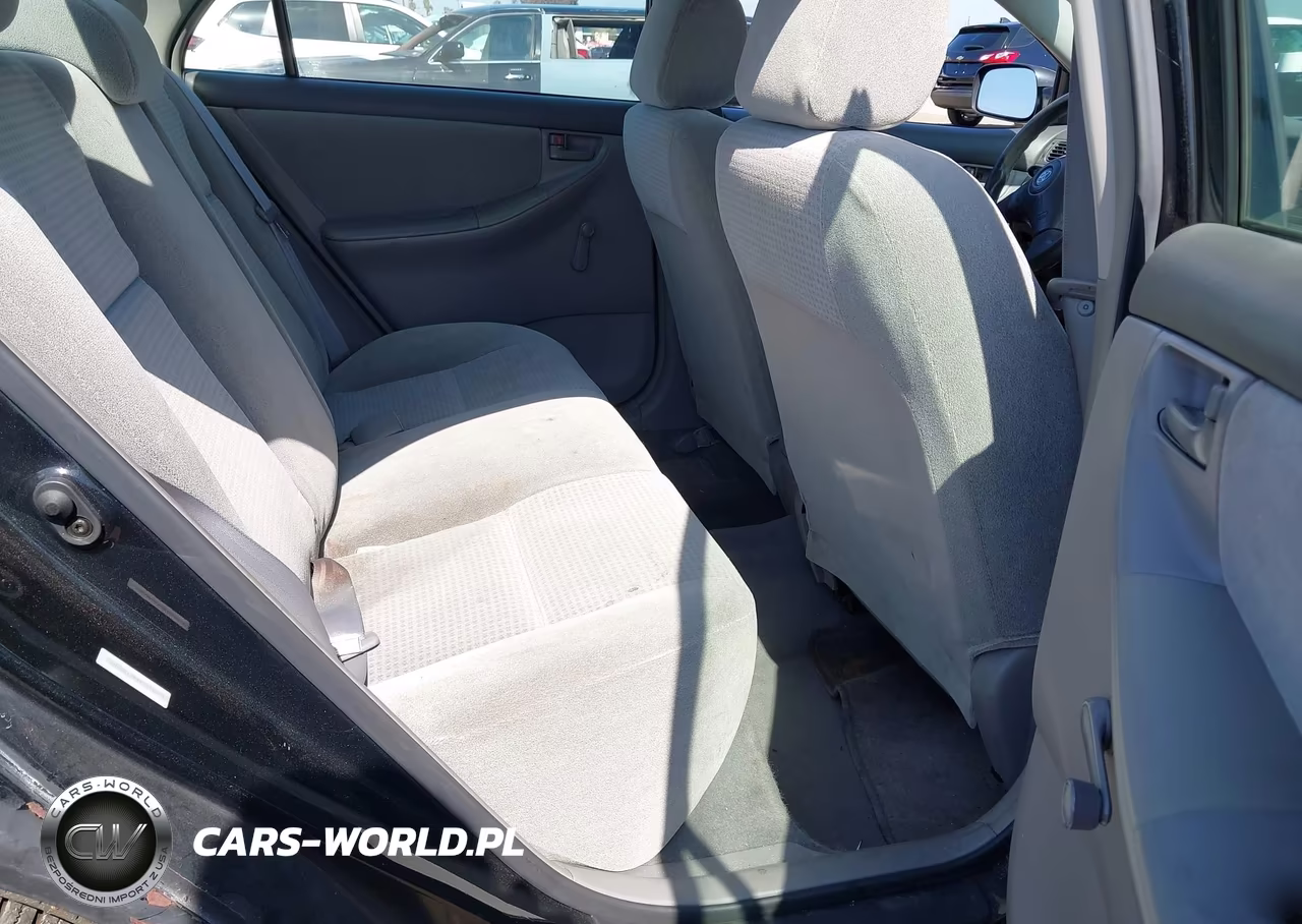 2005 Toyota Corolla Ce VIN:1NXBR32E95Z490071 - 8
