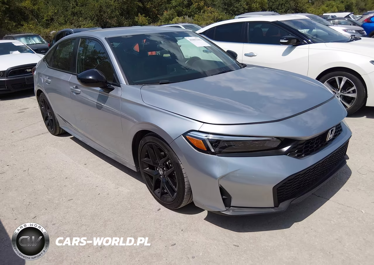 2025 Honda Civic Sport – zdjęcie 1 z 16