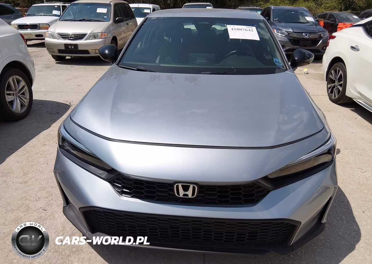 2025 Honda Civic Sport VIN:2HGFE2F58SH556177 - 12