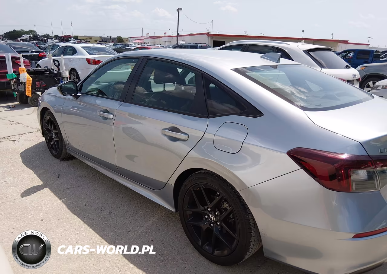 2025 Honda Civic Sport VIN:2HGFE2F58SH556177 - 14