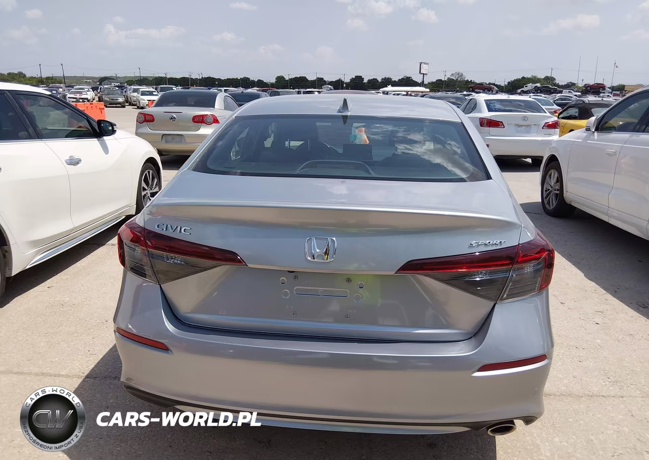 2025 Honda Civic Sport VIN:2HGFE2F58SH556177 - 16