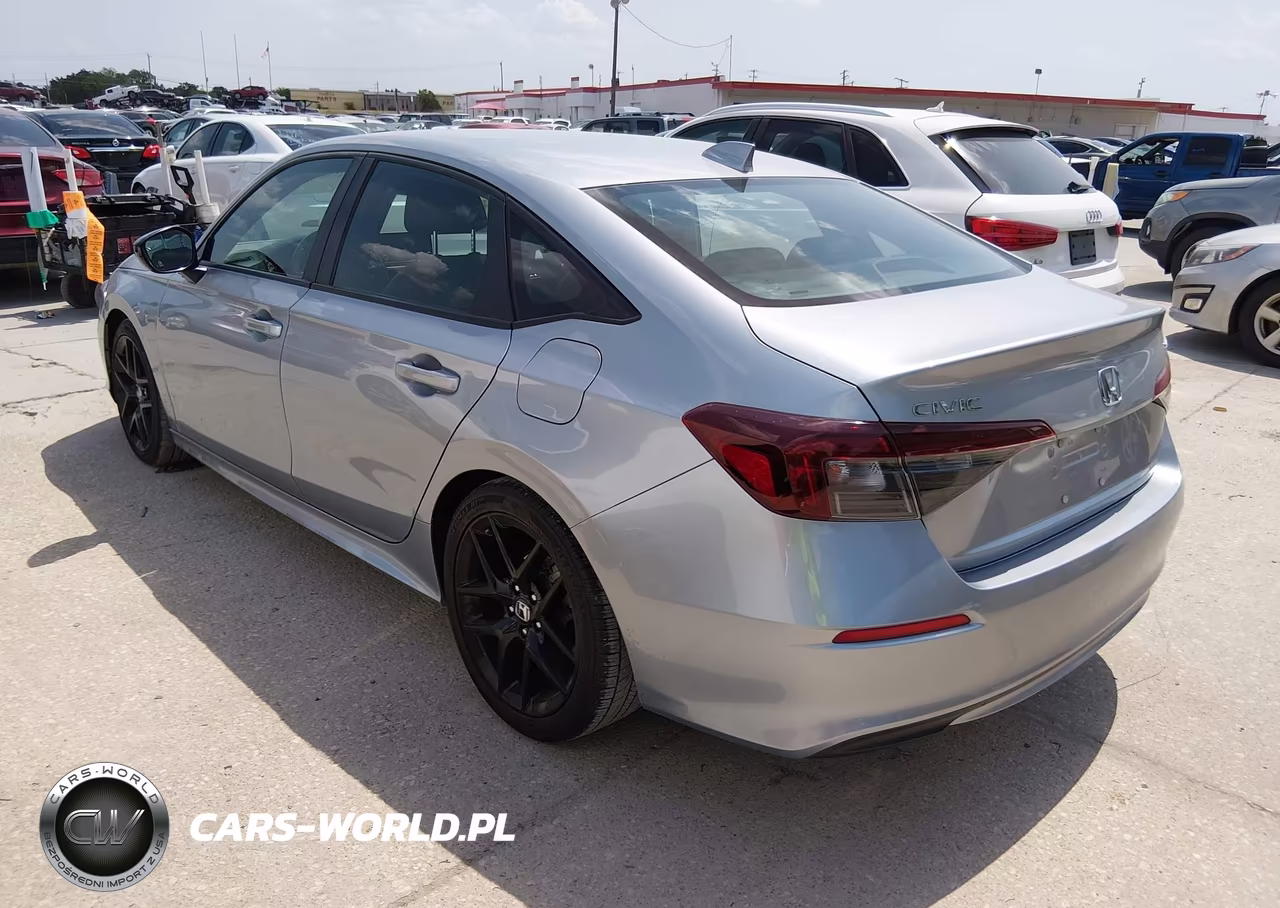 2025 Honda Civic Sport VIN:2HGFE2F58SH556177 - 3