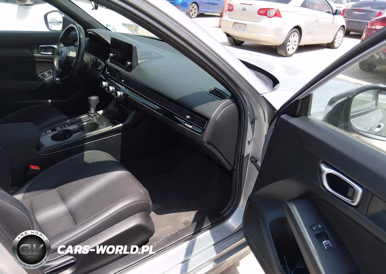 2025 Honda Civic Sport VIN:2HGFE2F58SH556177 - 5