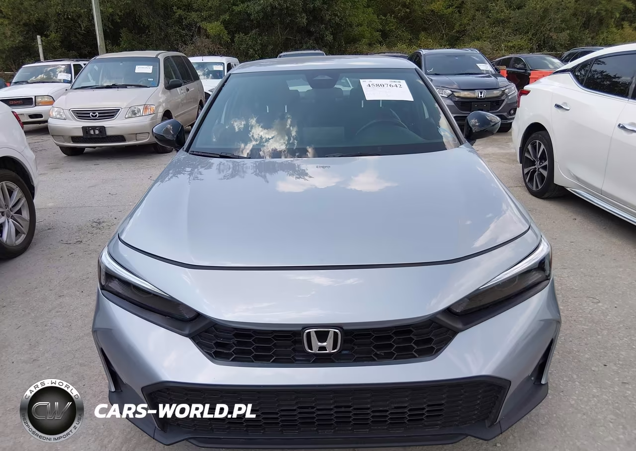 2025 Honda Civic Sport VIN:2HGFE2F58SH556177 - 6