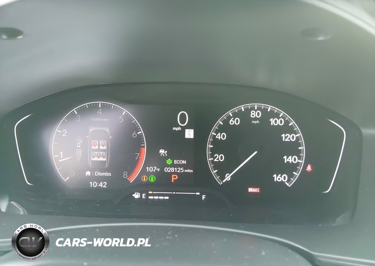 2025 Honda Civic Sport VIN:2HGFE2F58SH556177 - 7