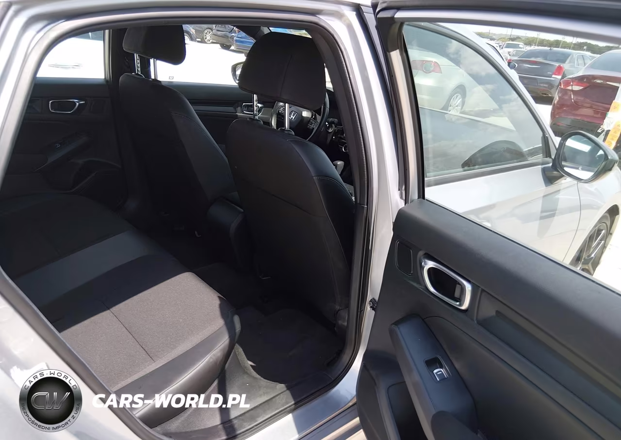 2025 Honda Civic Sport VIN:2HGFE2F58SH556177 - 8