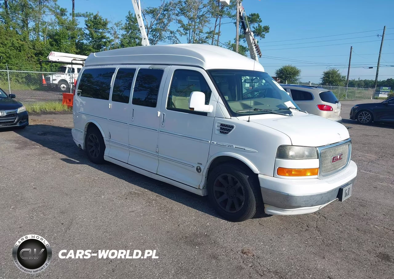 2011 GMC Savana 1500 Upfitter