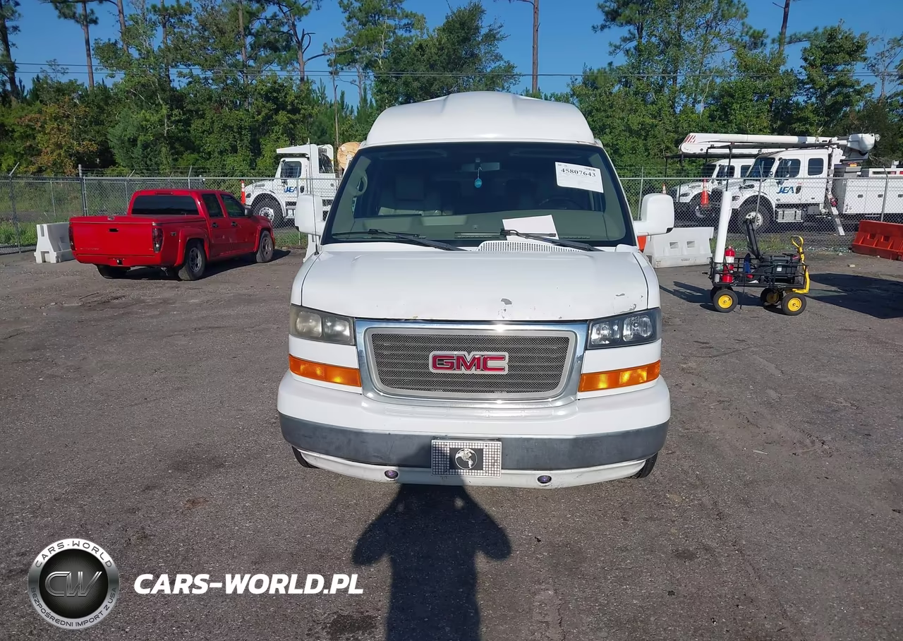 2011 GMC Savana 1500 Upfitter VIN:1GDS8DC4XB1182273 - 13