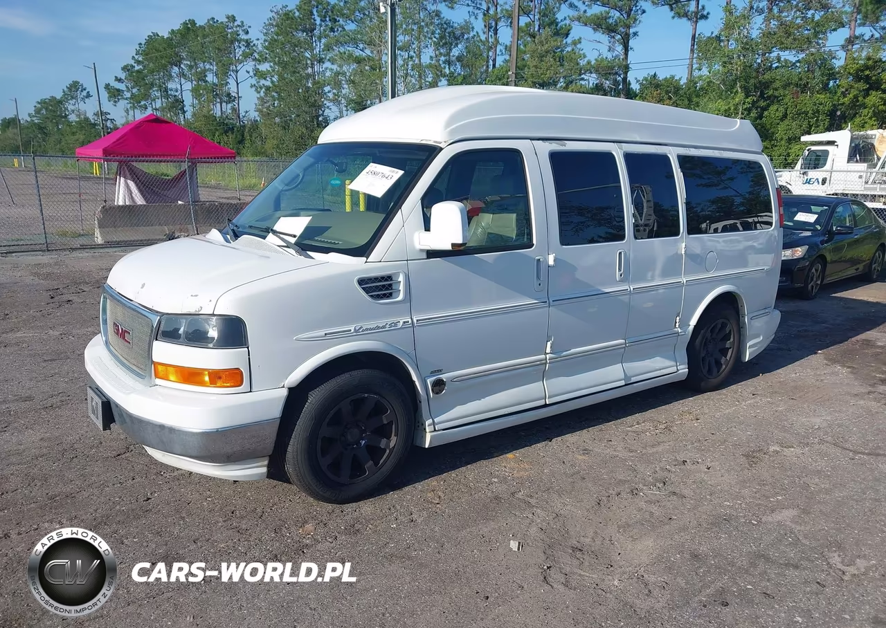 2011 GMC Savana 1500 Upfitter VIN:1GDS8DC4XB1182273 - 2