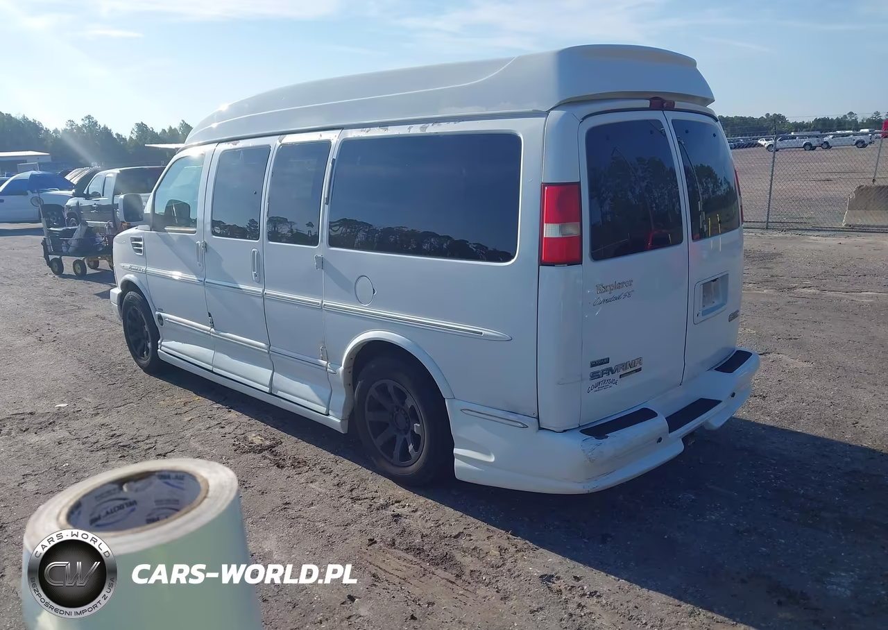 2011 GMC Savana 1500 Upfitter VIN:1GDS8DC4XB1182273 - 3