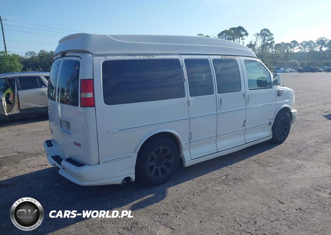 2011 GMC Savana 1500 Upfitter VIN:1GDS8DC4XB1182273 - 4