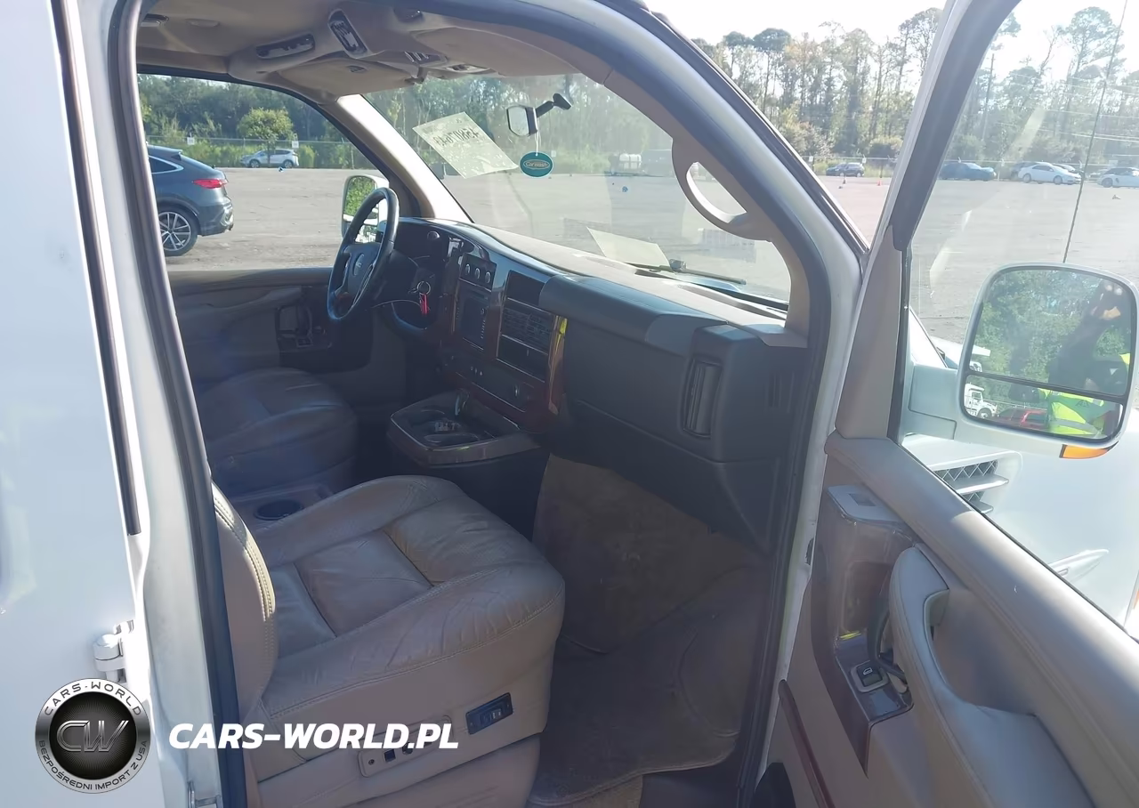 2011 GMC Savana 1500 Upfitter VIN:1GDS8DC4XB1182273 - 5