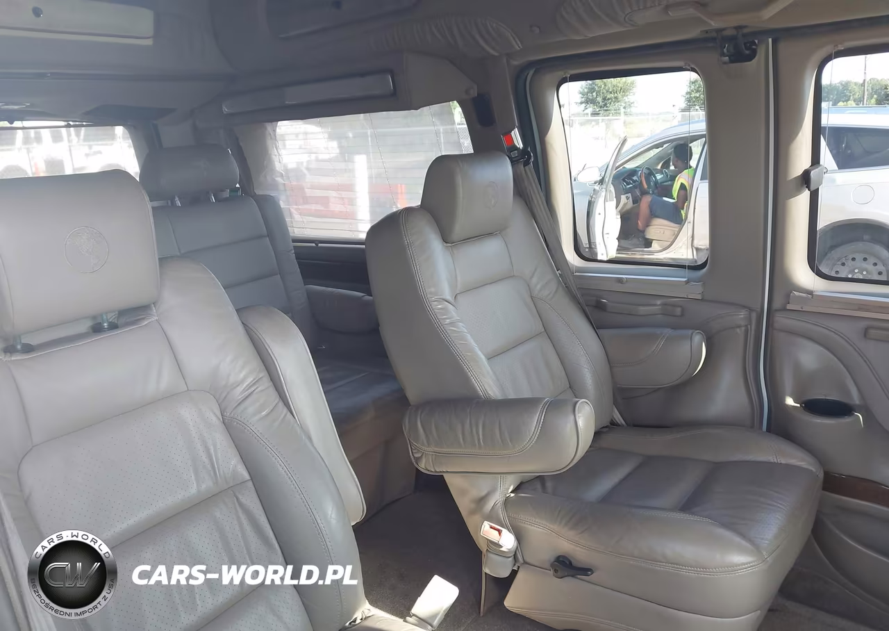 2011 GMC Savana 1500 Upfitter VIN:1GDS8DC4XB1182273 - 8