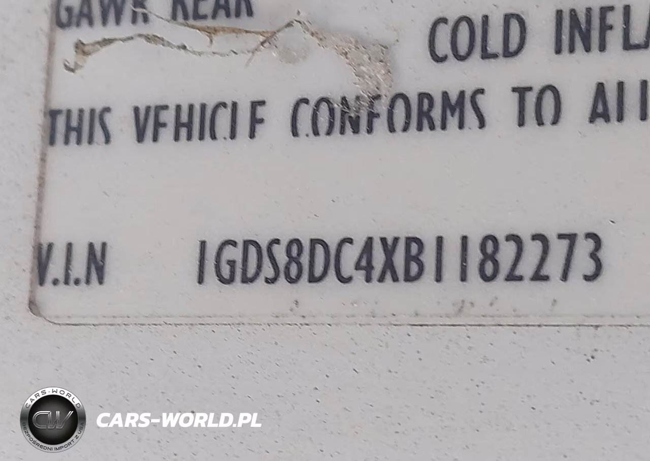 2011 GMC Savana 1500 Upfitter VIN:1GDS8DC4XB1182273 - 9