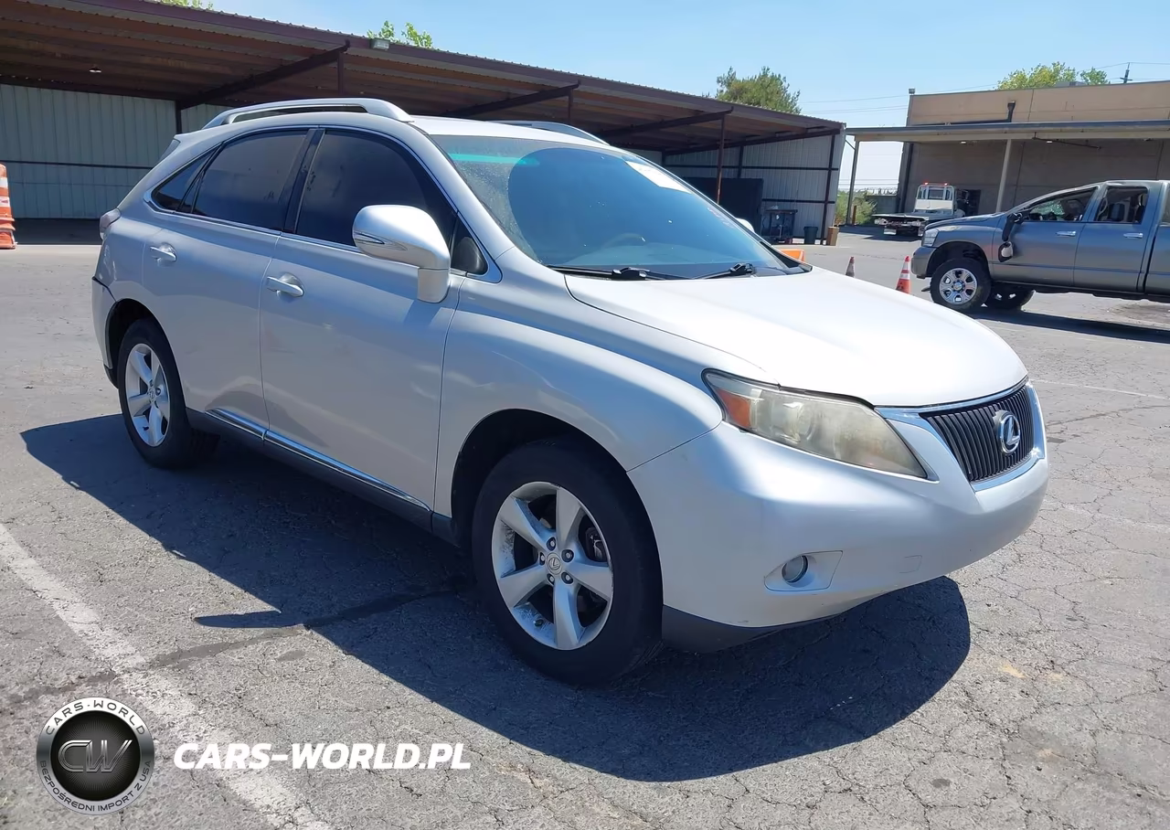 2012 Lexus Rx 350