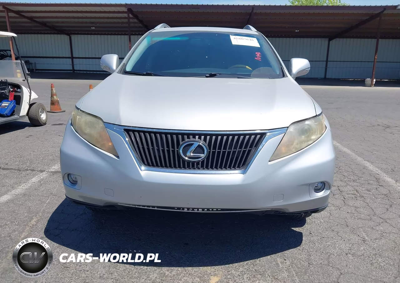 2012 Lexus Rx 350 VIN:2T2ZK1BA3CC081868 - 12