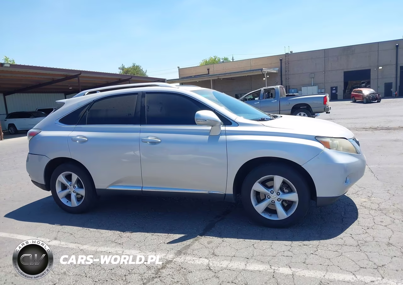 2012 Lexus Rx 350 VIN:2T2ZK1BA3CC081868 - 13