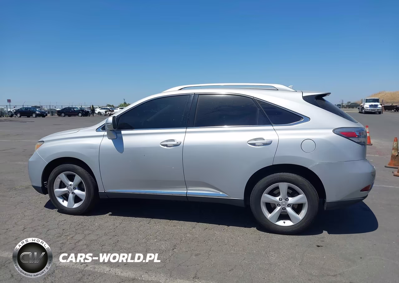 2012 Lexus Rx 350 VIN:2T2ZK1BA3CC081868 - 14