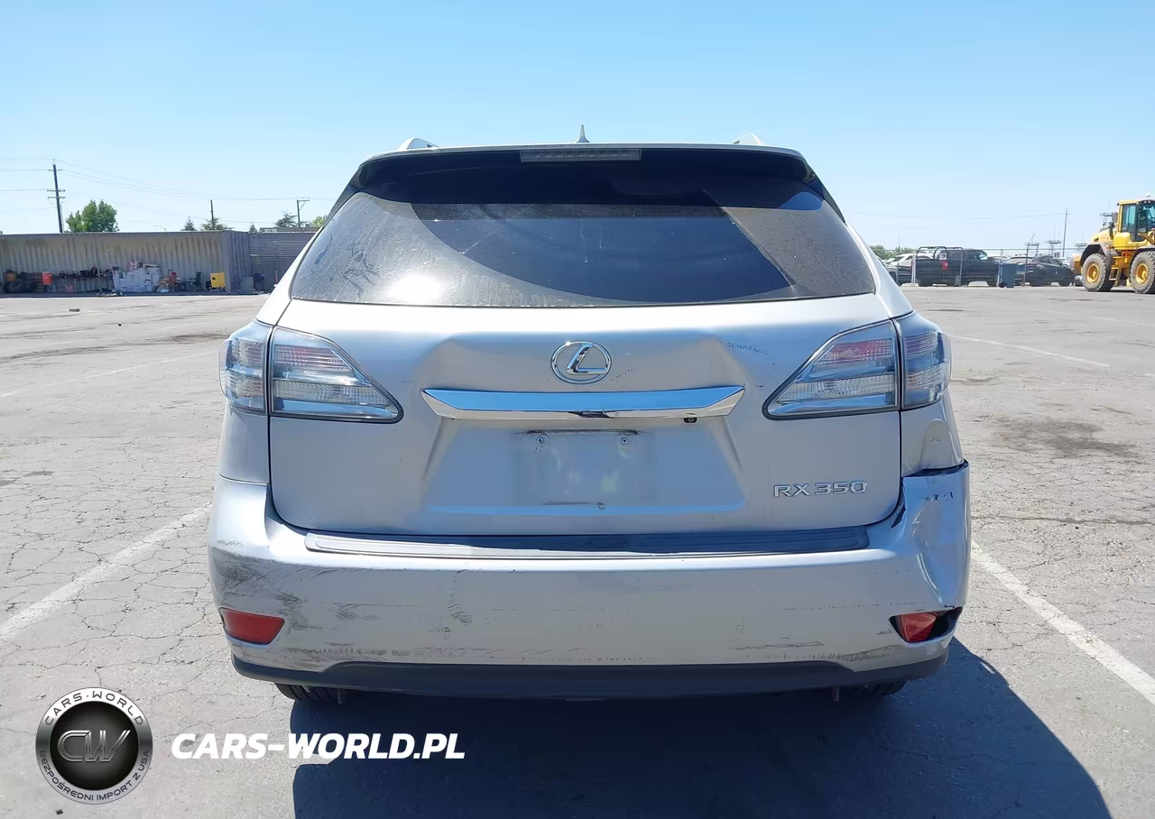 2012 Lexus Rx 350 VIN:2T2ZK1BA3CC081868 - 16