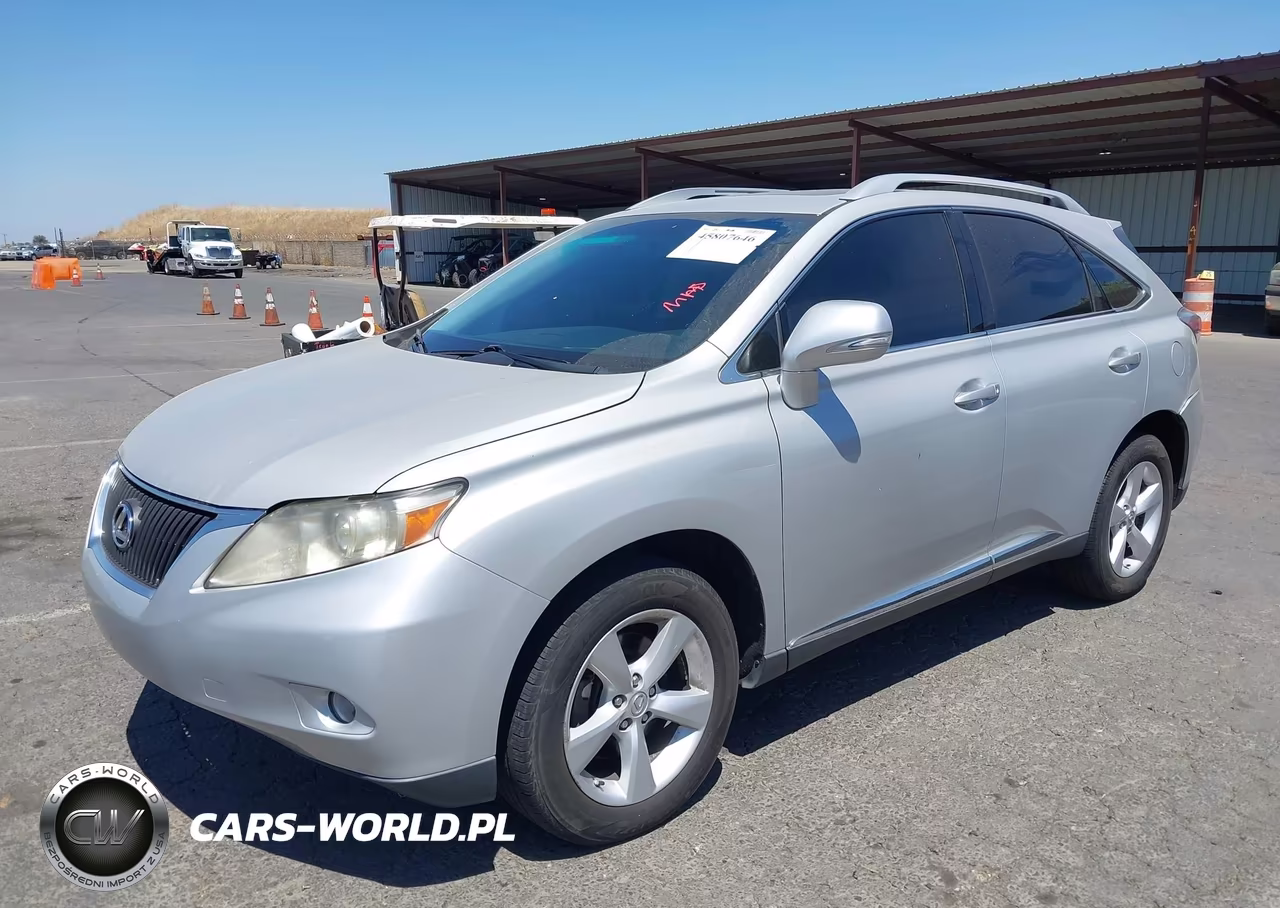 2012 Lexus Rx 350 VIN:2T2ZK1BA3CC081868 - 2