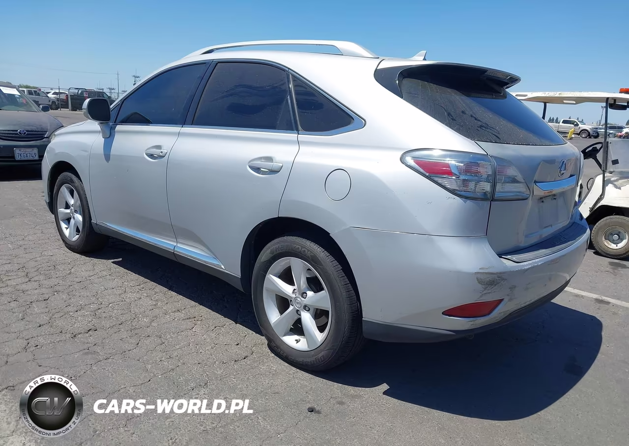 2012 Lexus Rx 350 VIN:2T2ZK1BA3CC081868 - 3