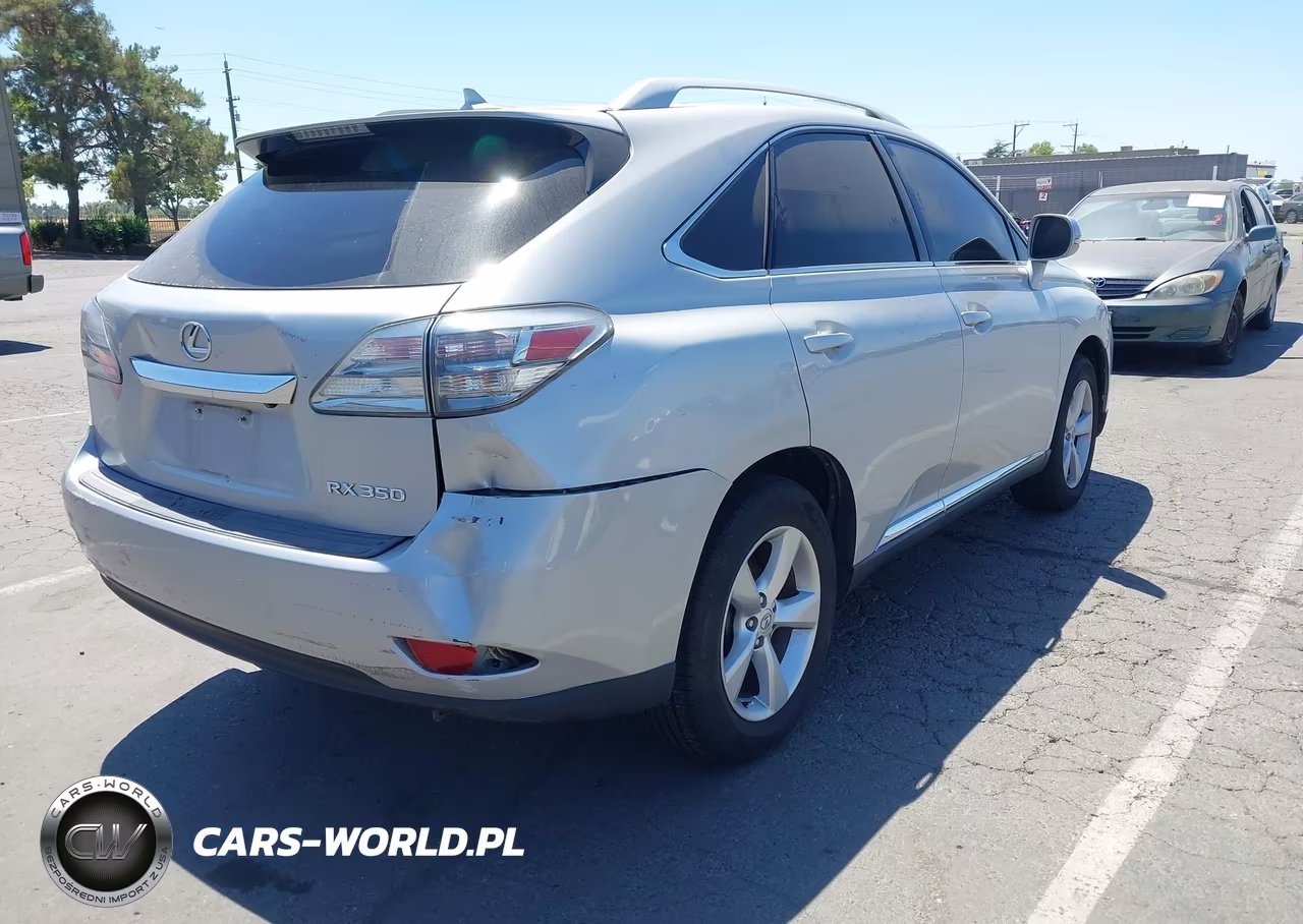 2012 Lexus Rx 350 VIN:2T2ZK1BA3CC081868 - 4