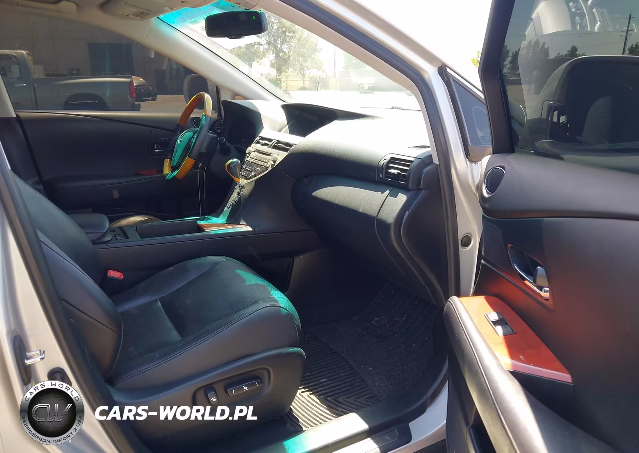2012 Lexus Rx 350 VIN:2T2ZK1BA3CC081868 - 5