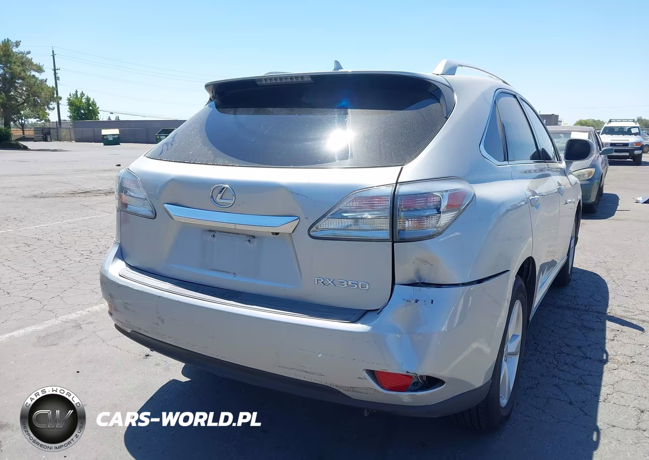 2012 Lexus Rx 350 VIN:2T2ZK1BA3CC081868 - 6