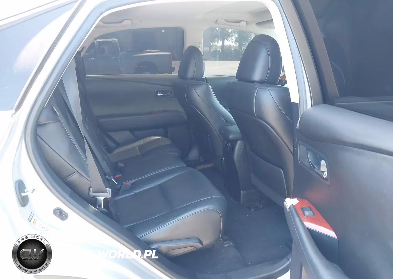 2012 Lexus Rx 350 VIN:2T2ZK1BA3CC081868 - 8