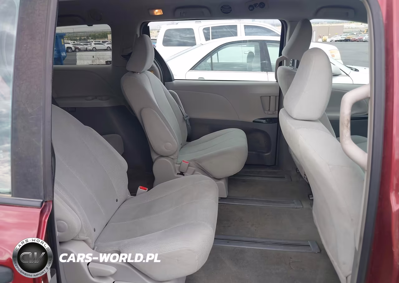 2012 Toyota Sienna Base 7 Passenger VIN:5TDKA3DC1CS009917 - 8