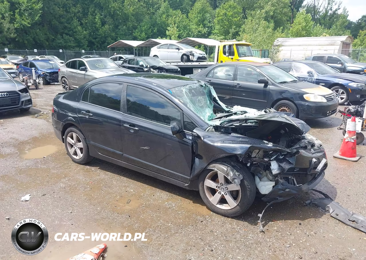 2008 Honda Civic Ex-L – zdjęcie 1 z 16