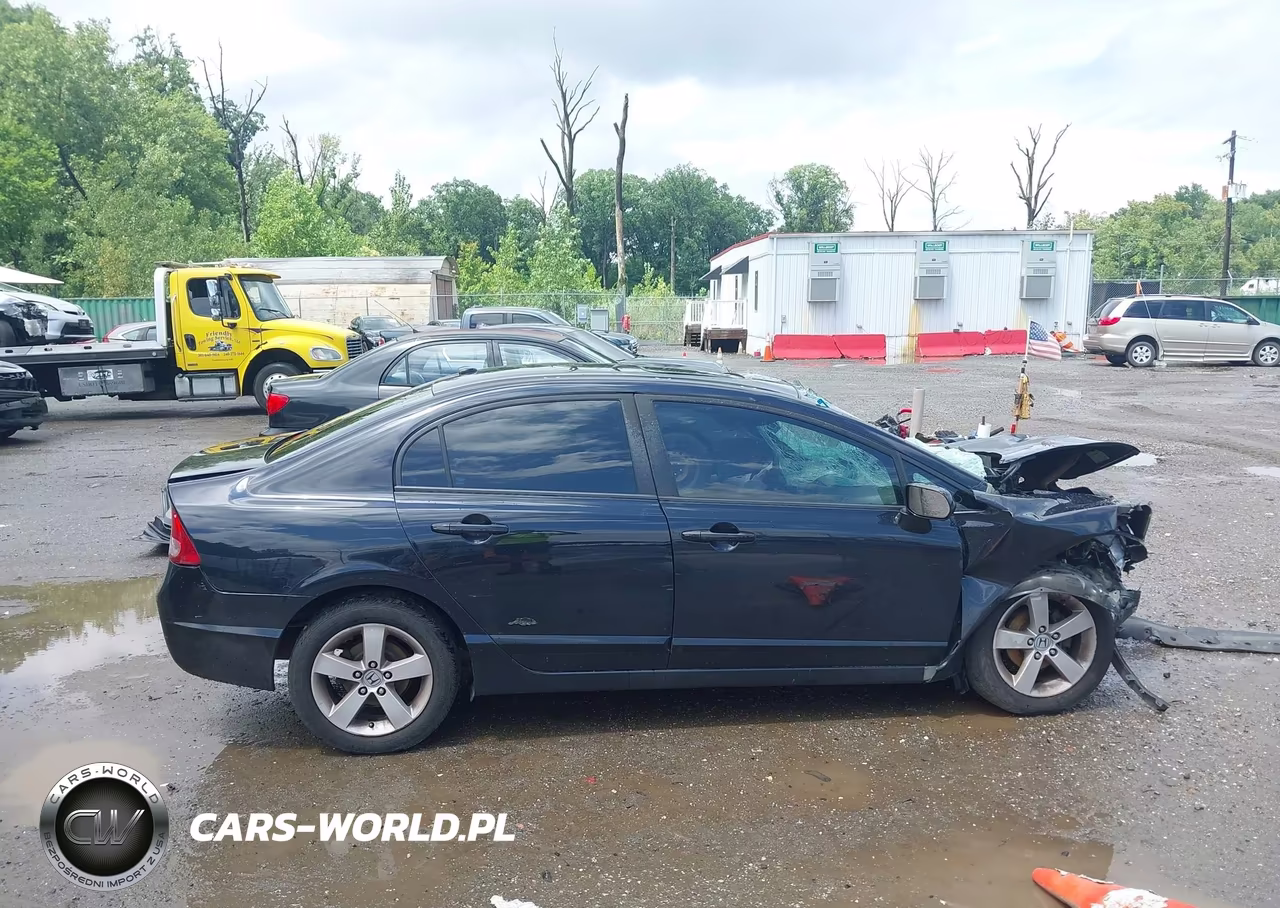 2008 Honda Civic Ex-L VIN:1HGFA16908L110111 - 13