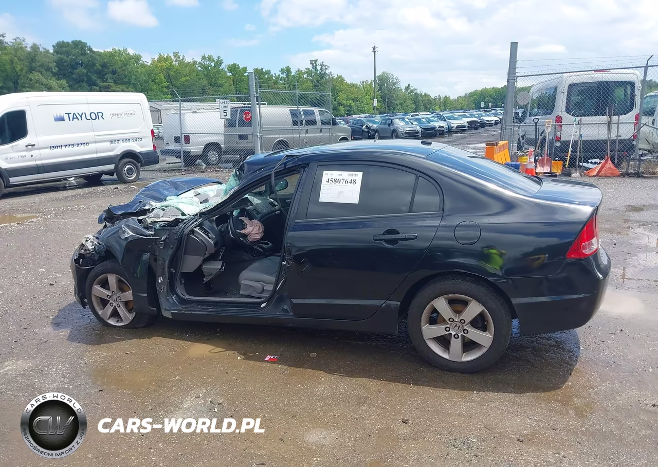2008 Honda Civic Ex-L VIN:1HGFA16908L110111 - 14